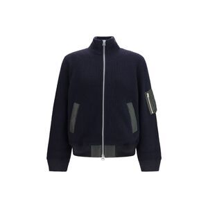 Sacai Men Ribbed Sweater